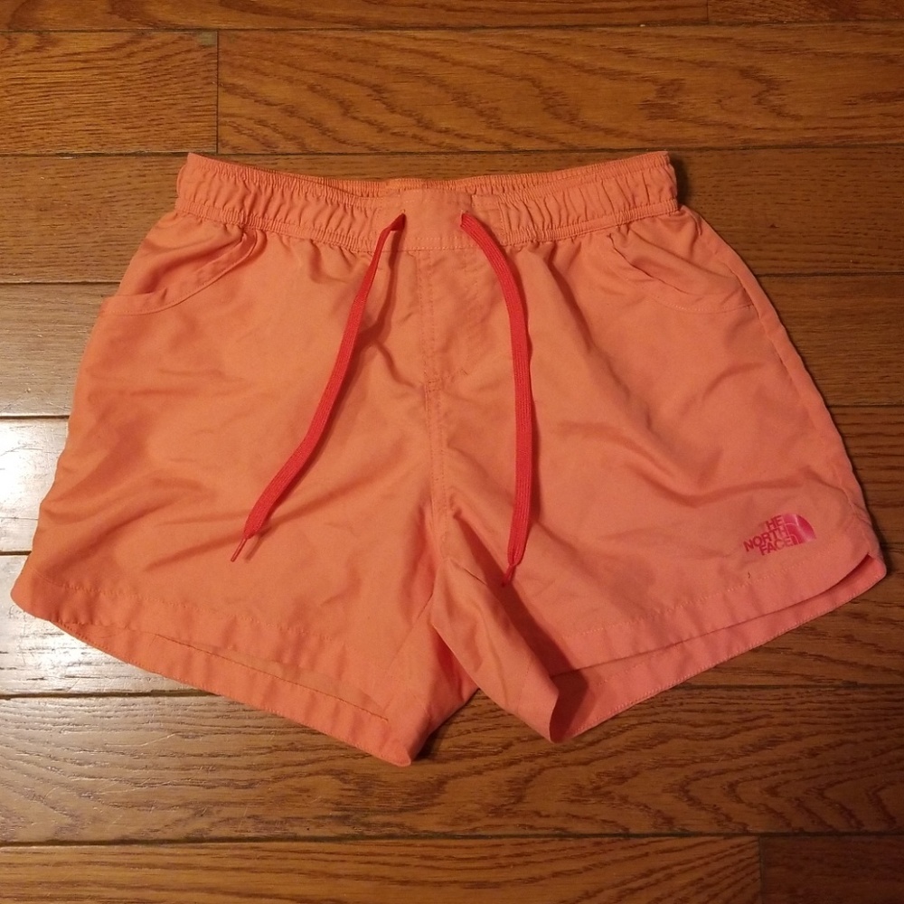 The  North Face athletic shorts